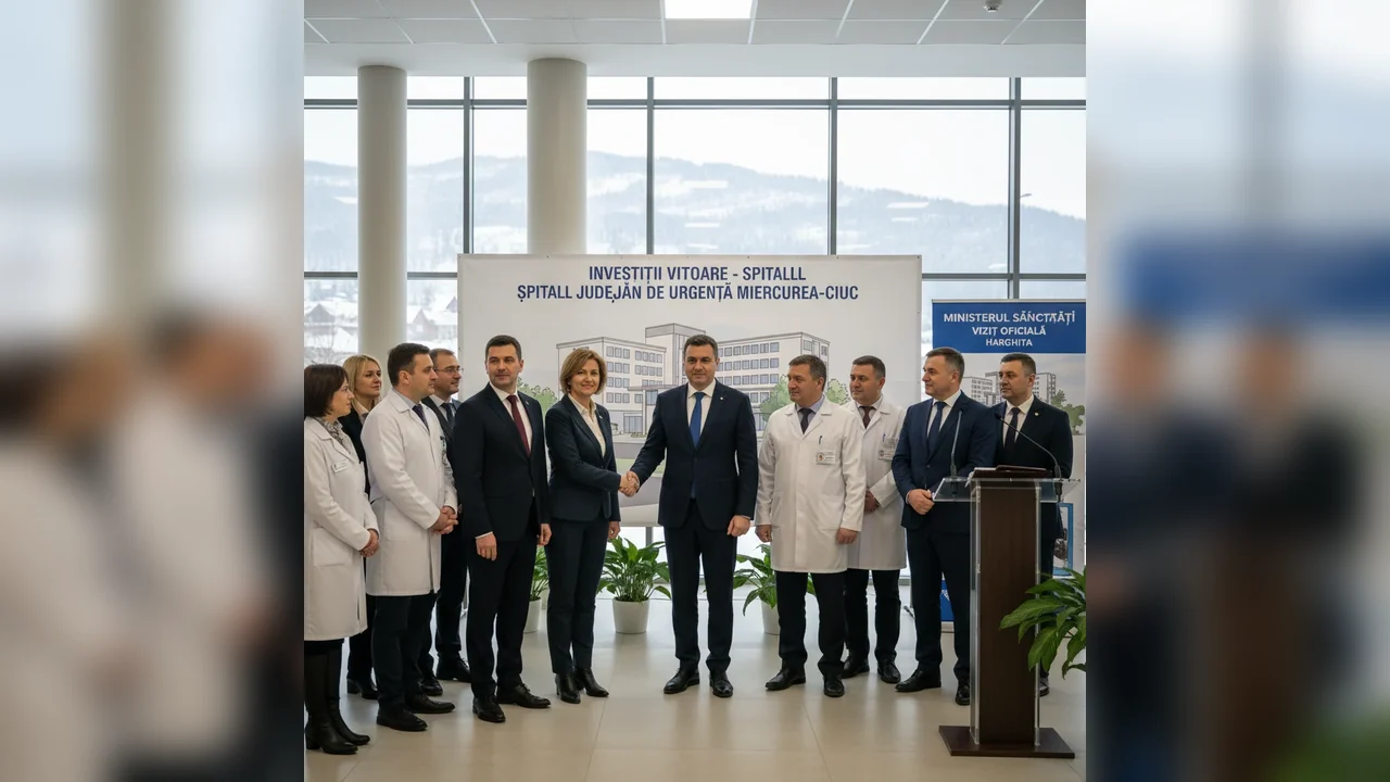 SJU Miercurea Ciuc: primele prostatectomii radicale asistate robotic cu Da Vinci
