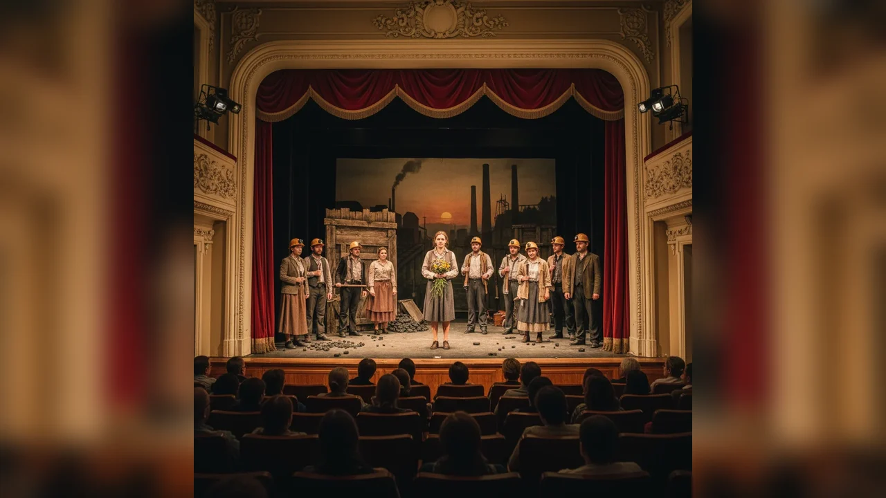 Spectacolul „Flori de mină” deschide programul cultural al anului 2026 la Casa Artelor din Miercurea Ciuc