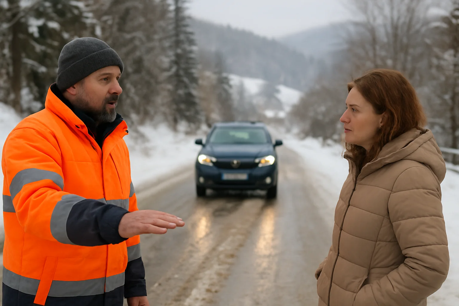 Starea drumurilor și recomandări pentru deplasări în Harghita, 19 aprilie 2026