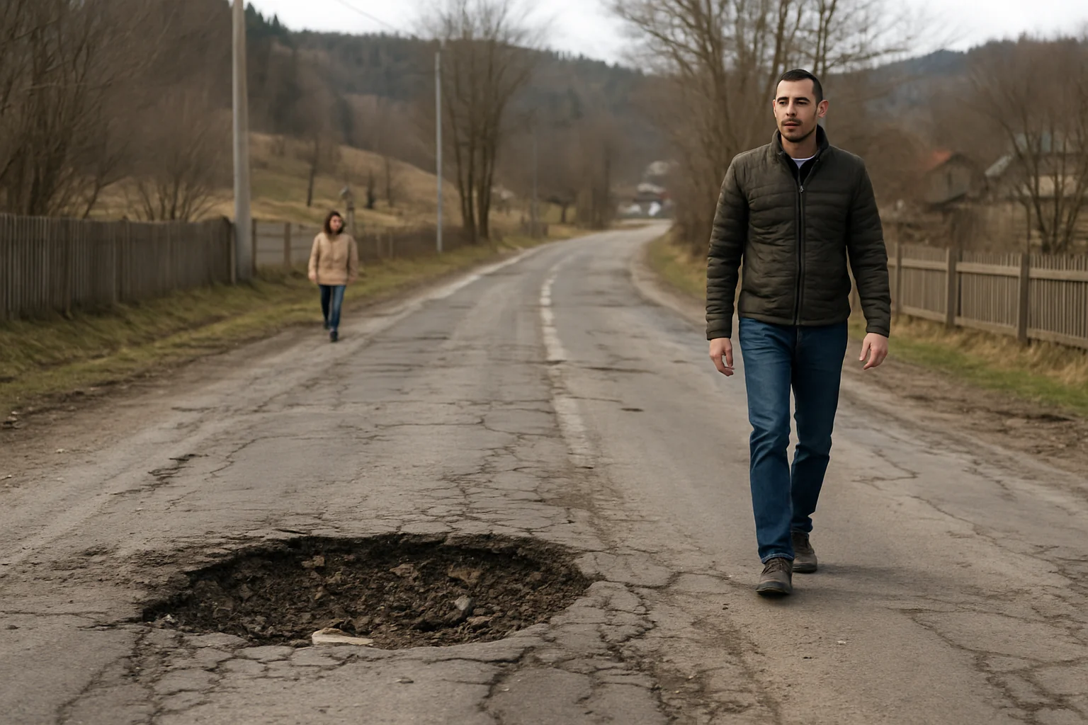 Starea infrastructurii rutiere în Harghita la început de primăvară, 2026
