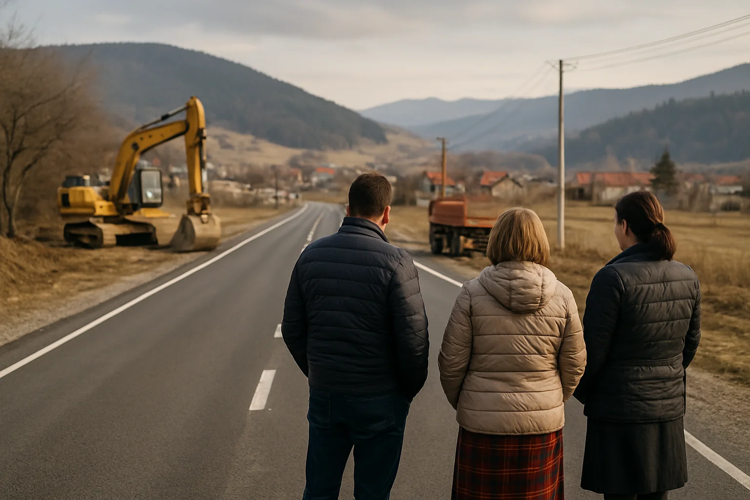 Starea și perspectivele infrastructurii locale din Harghita la început de 2026