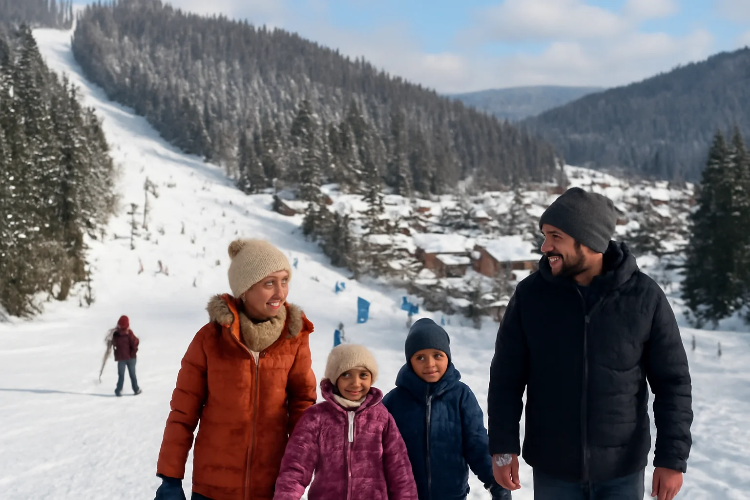 stațiuni de schi, tradiții vii și valorificarea patrimoniului local