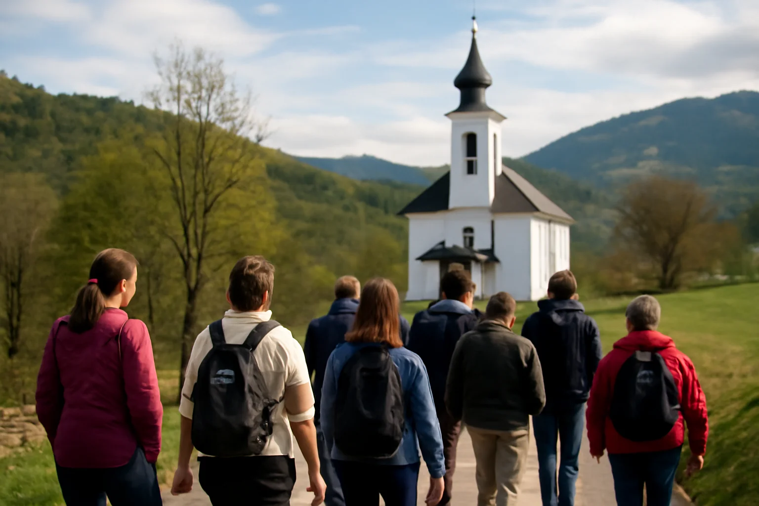 Șumuleu Ciuc, parte din extinderea traseului spiritual Via Mariae la Miercurea Ciuc