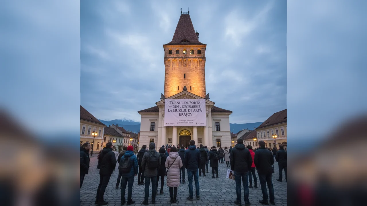 Tower of Strength – Expoziție deschisă din 5 decembrie la Muzeul de Artă Brașov