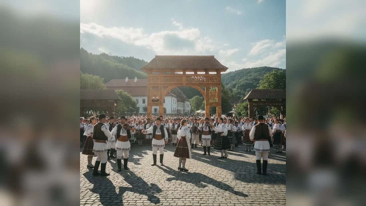 Tradiții secuiești celebrate la Miercurea-Ciuc și Șumuleu-Ciuc