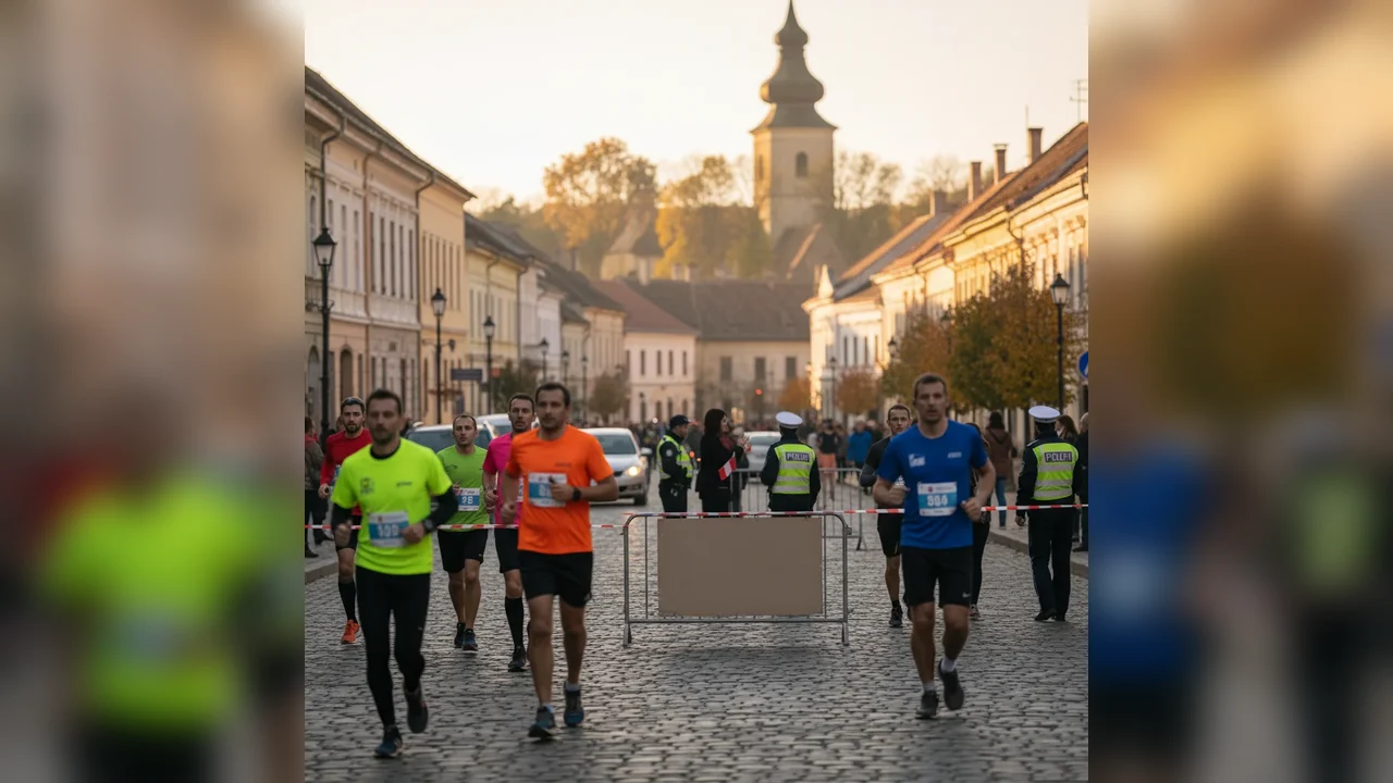 Trafic restricționat temporar în Miercurea Ciuc în weekendul Running Festival