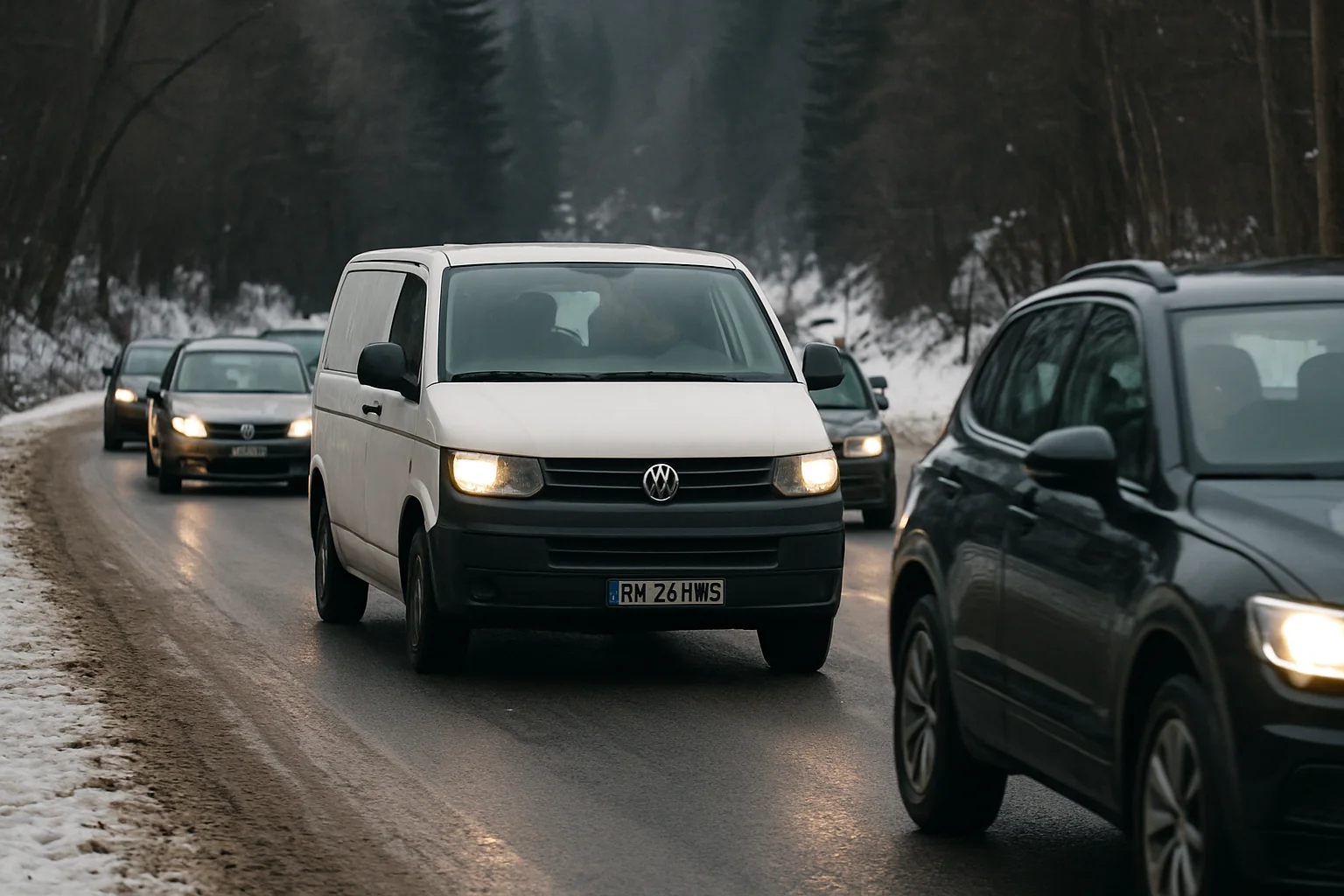Traficul din Harghita: situația actuală și recomandări pentru 14 februarie 2026