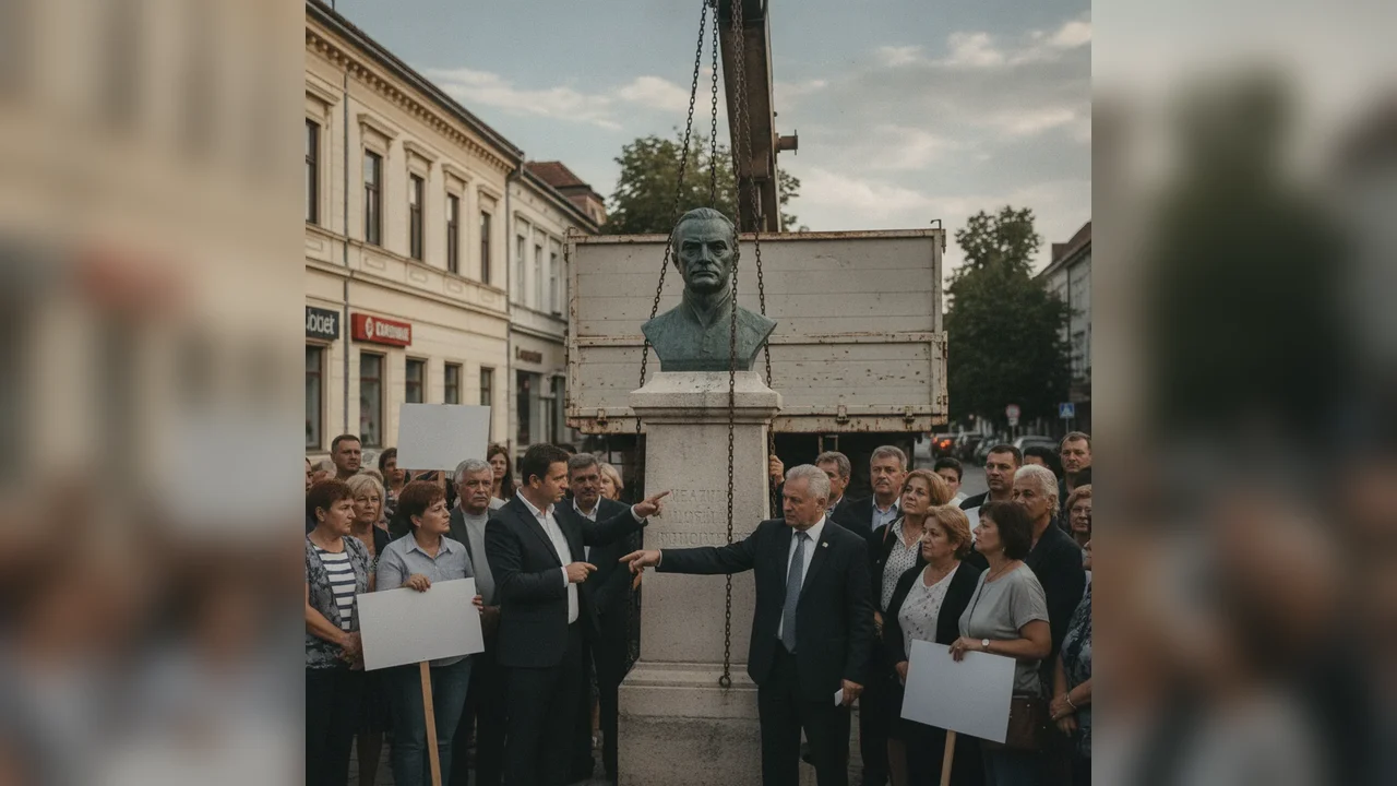 Tribunalul Arad cere demontarea bustului lui Wass Albert din Odorheiu Secuiesc