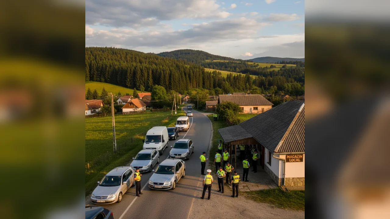 verificări riguroase la firme și în trafic local