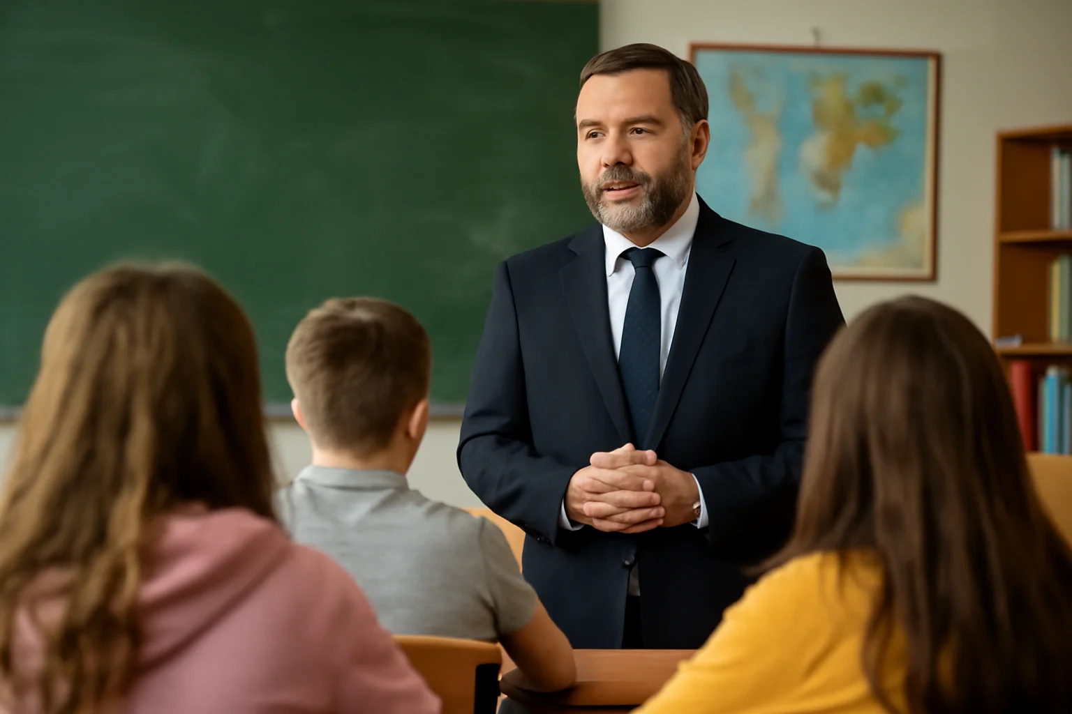 Viitorul se clădește în clase