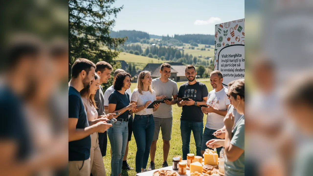 Visit Harghita invită turiști și localnici să participe la sondajul despre preferințele județului Harghita